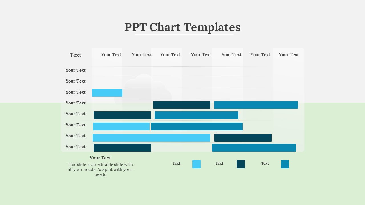 Free - Easy To Editable Chart PowerPoint Presentation Templates 