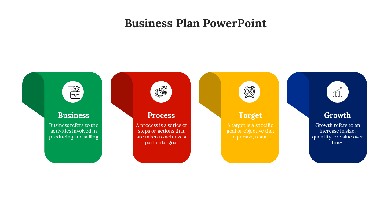 Free - Creative Business Plan PowerPoint And Google Slides