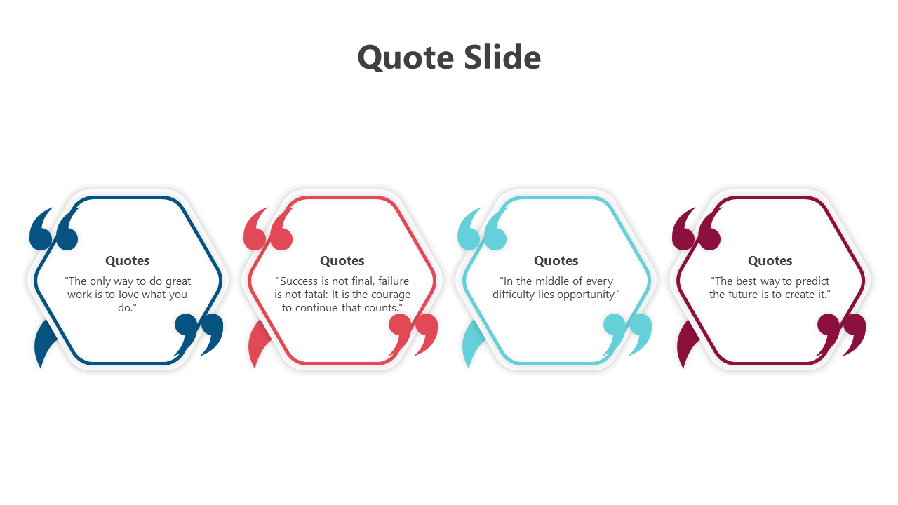 PowerPoint Quote Slide