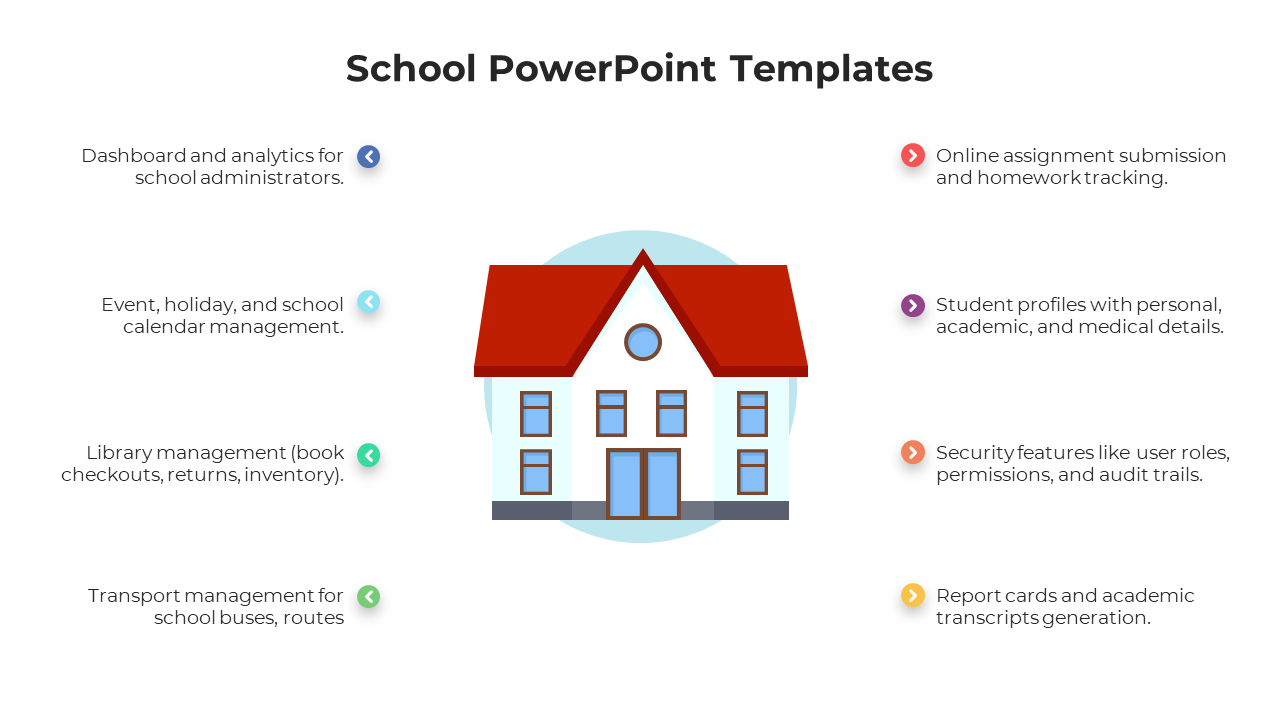 Creative School PowerPoint And Google Slides Template