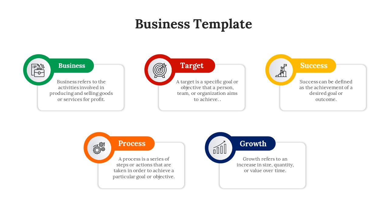 Free - Creative Business PowerPoint And Google Slides Template