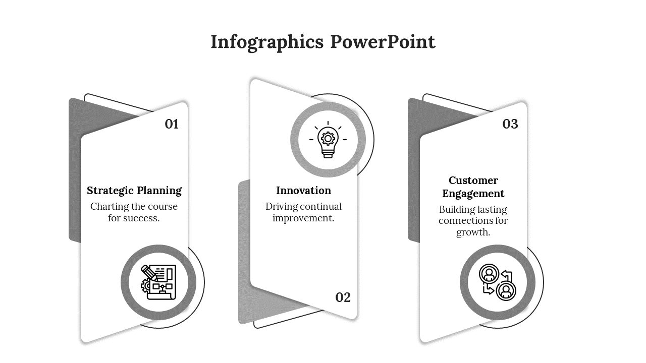 PowerPoint Presentation Infographics-Gray