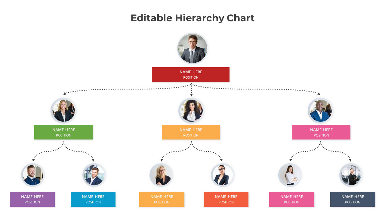 Editable Hierarchy Chart 