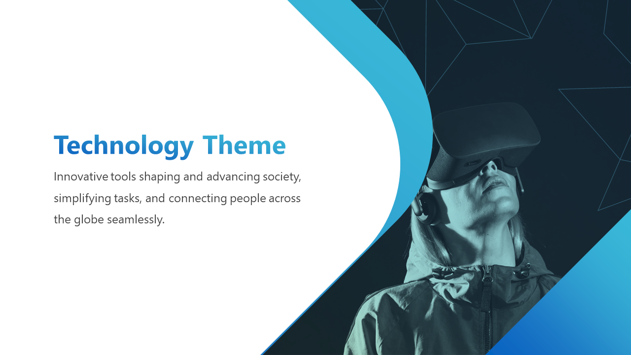 Free - Attractive Technology PowerPoint And Google Slides Themes