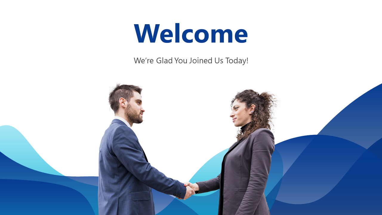 Welcome Presentation Templates
