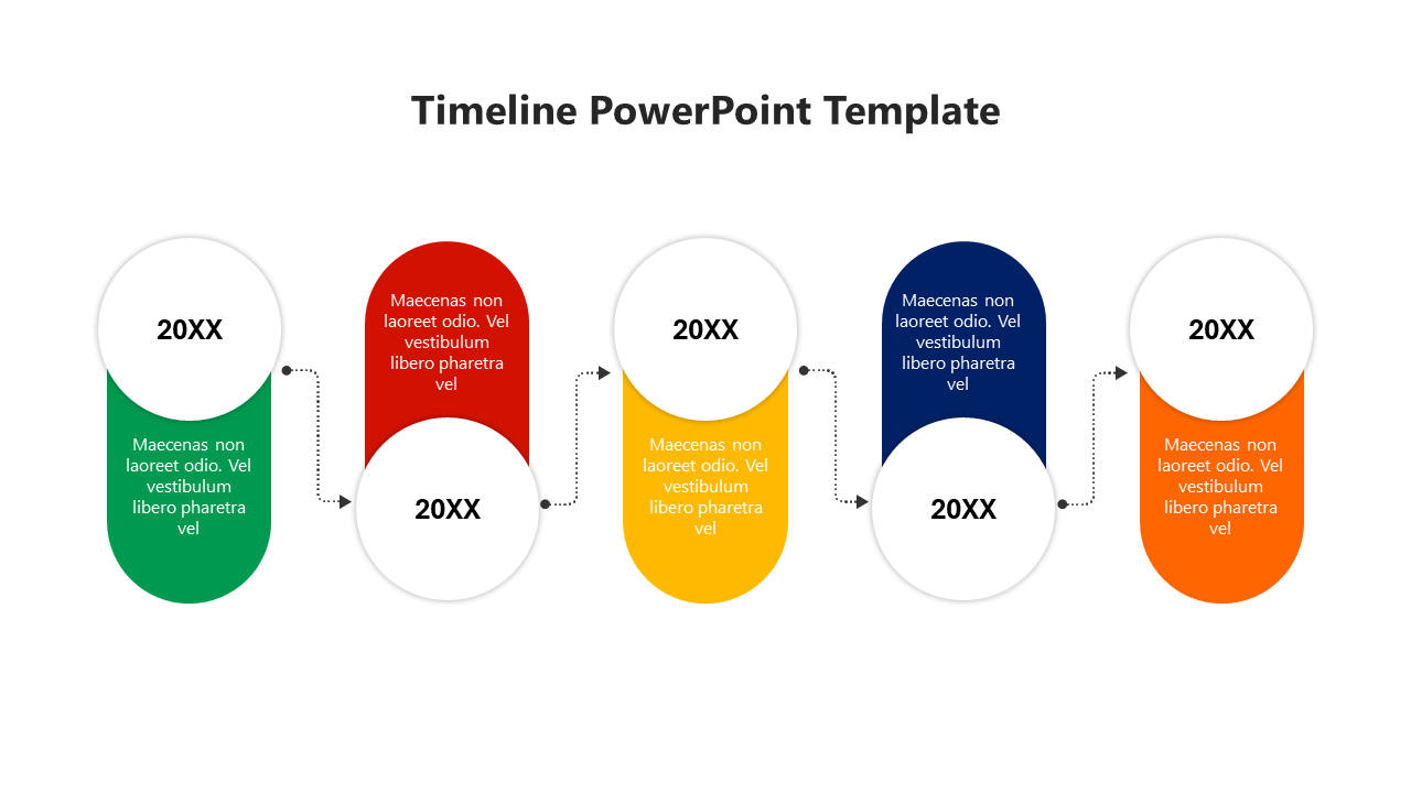 Impressive Timeline Diagram PowerPoint And Google Slides