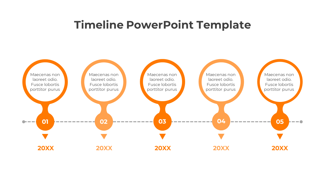 Navigate Timeline PowerPoint And Google Slides Template