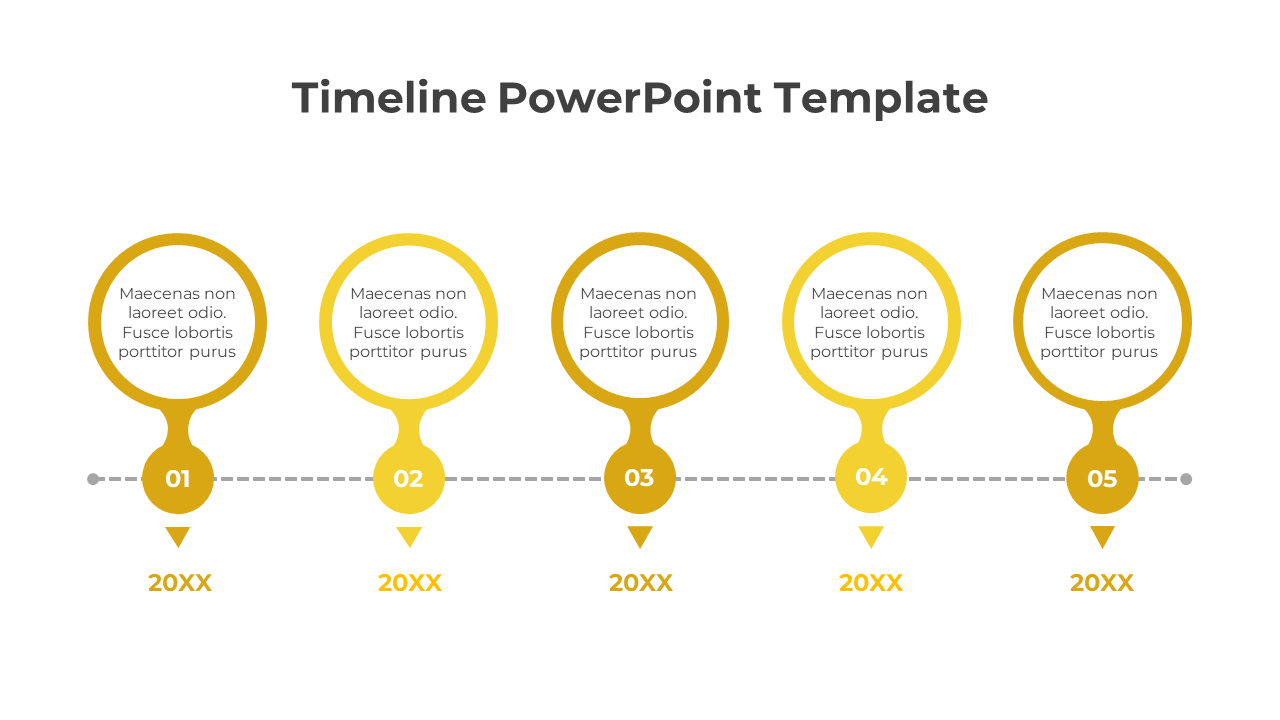 Maximize Timeline PowerPoint And Google Slides Template