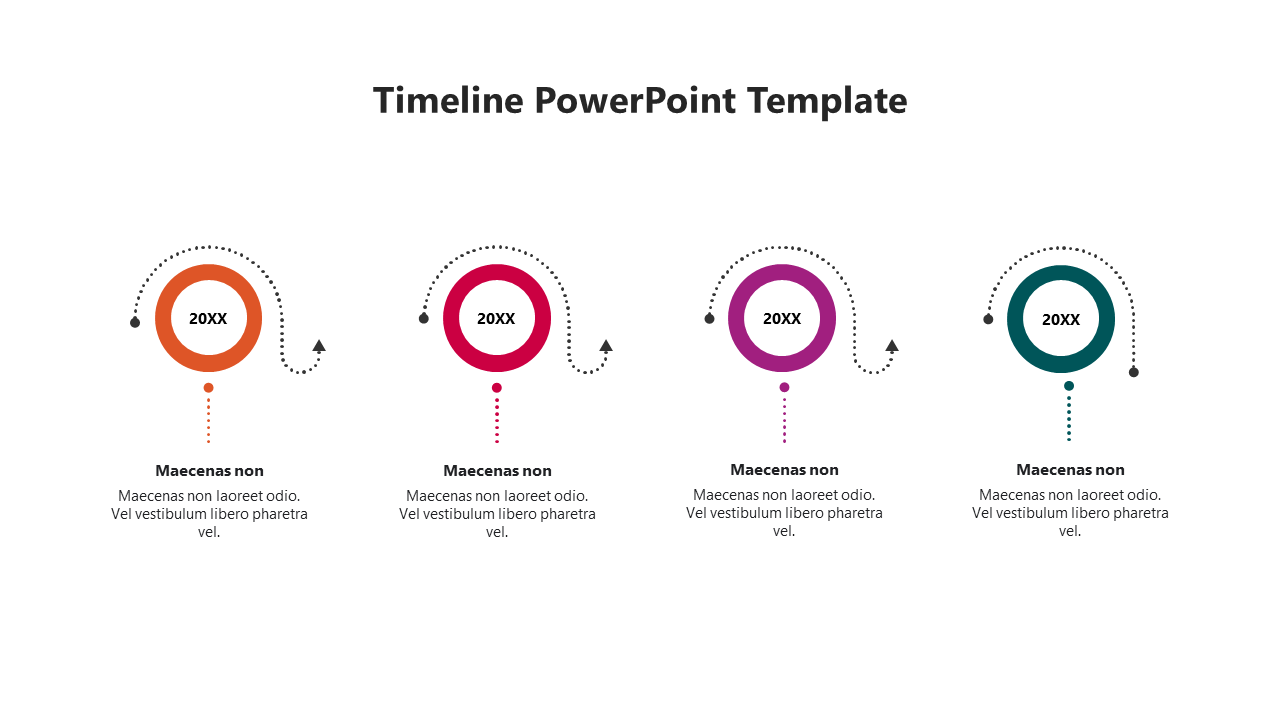 Free - Awesome Timeline Diagram PowerPoint And Google Slides