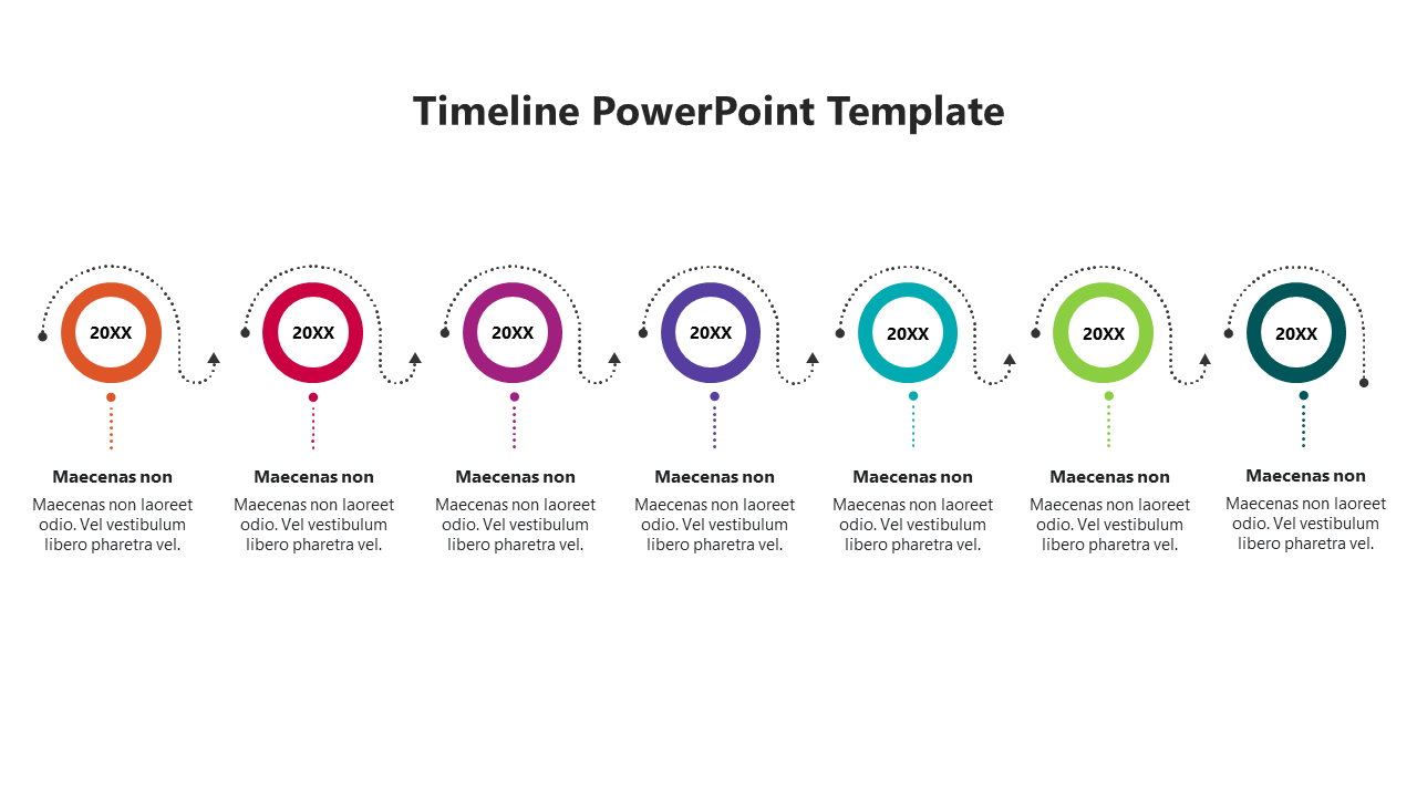 Free - Majestic Timeline Diagram PowerPoint And Google Slides