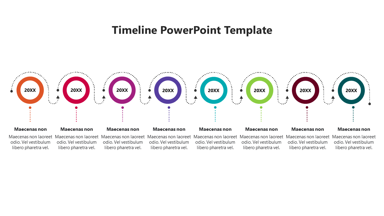 Free - Delightful Timeline Diagram PowerPoint And Google Slides 