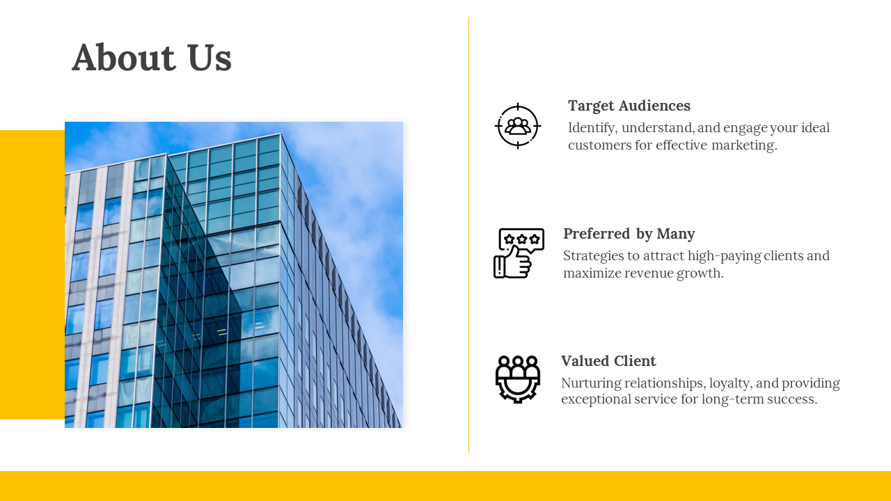 Free - Amazing About Us PowerPoint And Google Slides Template
