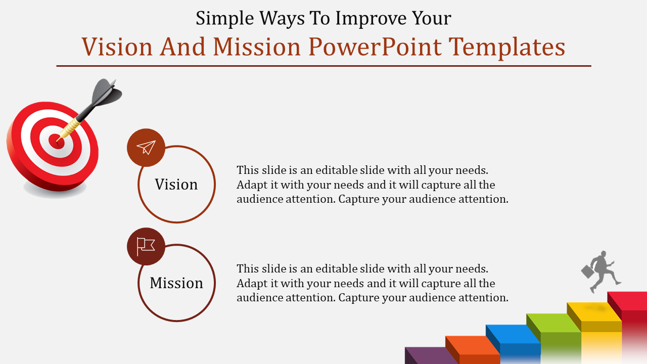 Vision Mission Powerpoint Template Free - Printable Templates