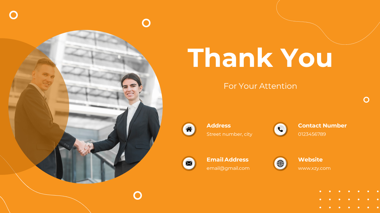 Usable Thank You PowerPoint And Google Slides Template