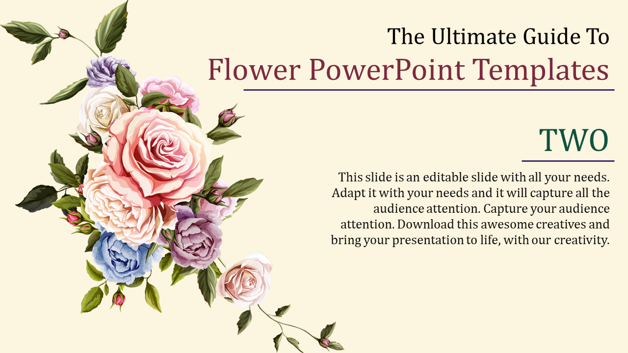 Flower PowerPoint Presentation Templates and Google Slides