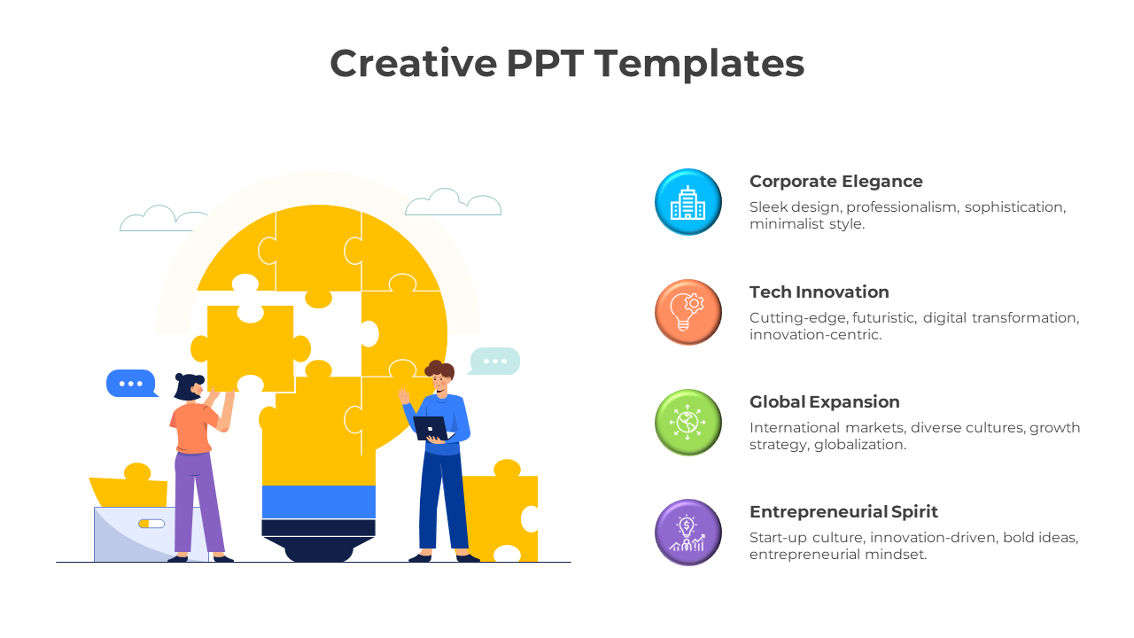 Creative PPT Templates
