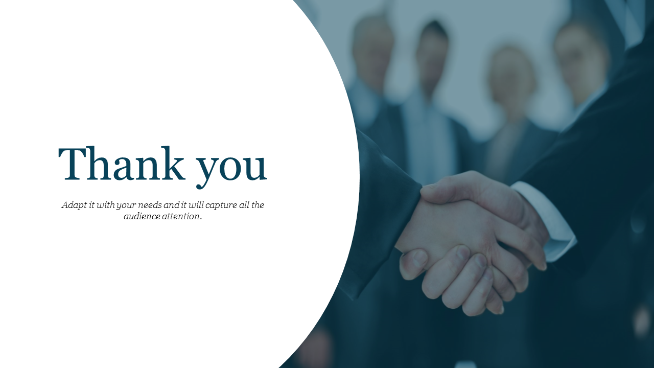 Best Cool Thank You Design For PowerPoint Presentation