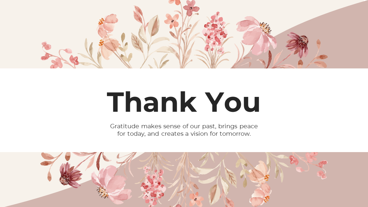 Free - Get This Thank You PowerPoint And Google Slides Template