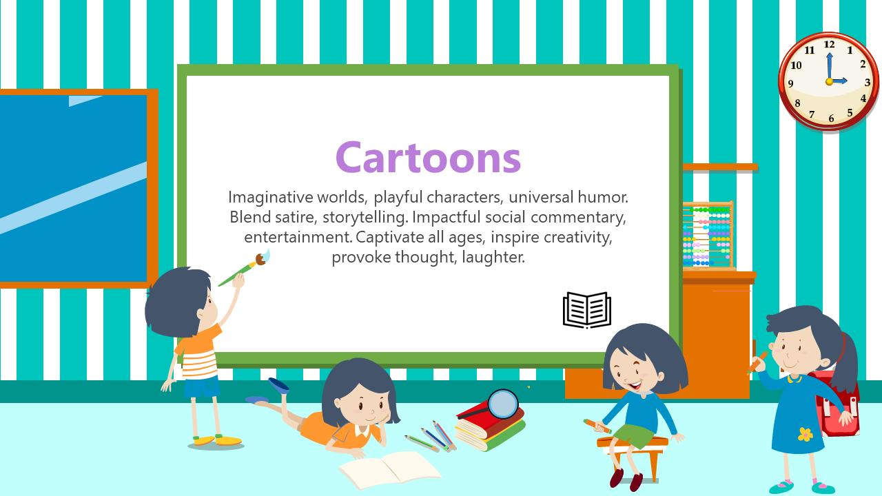 Cartoon PowerPoint Templates