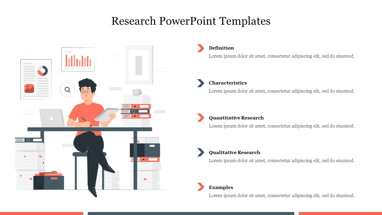 Editable Research PowerPoint Templates Presentation Slide 