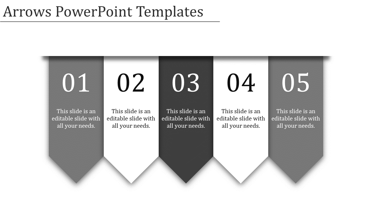 Get Arrows PowerPoint Template and Google Slides Themes