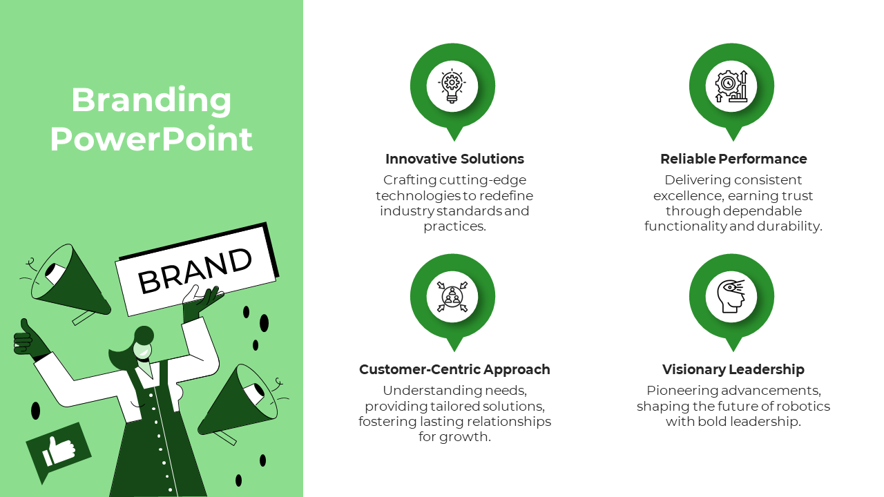 Branding PowerPoint-Green