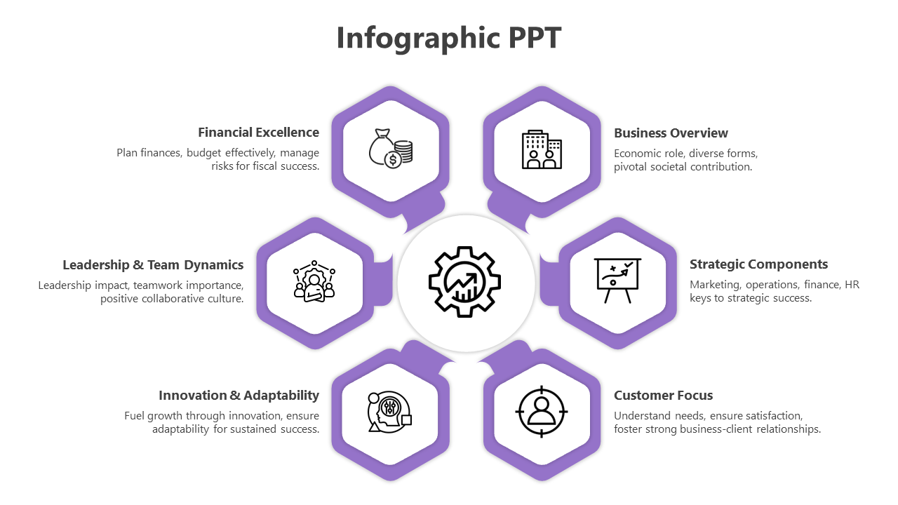 Infographic PPT-6-Purple