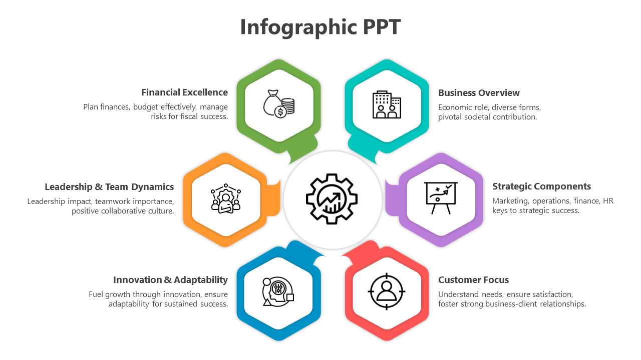 Infographic PPT Download-6-Multicolor