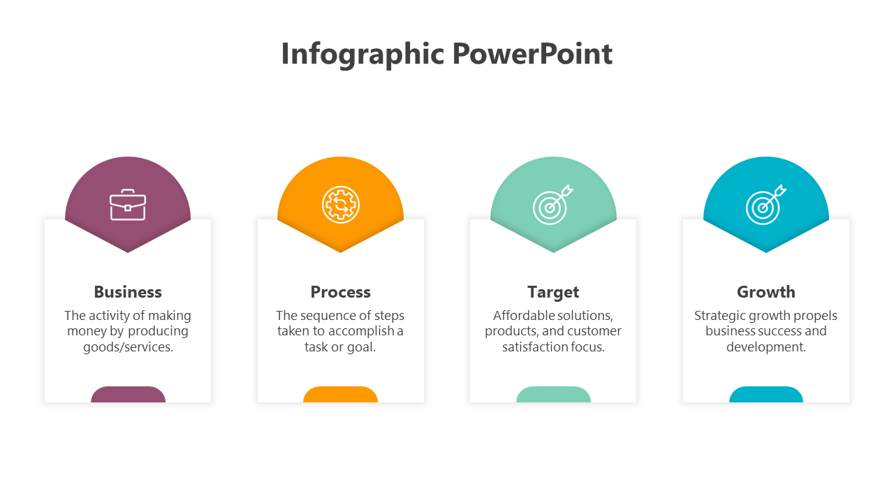 Infographic Template PowerPoint-4-Multicolor