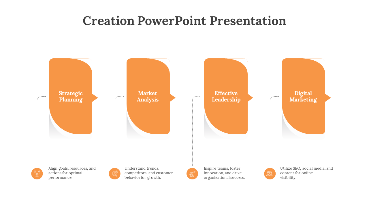 Attractive Creation PowerPoint And Google Slides Template