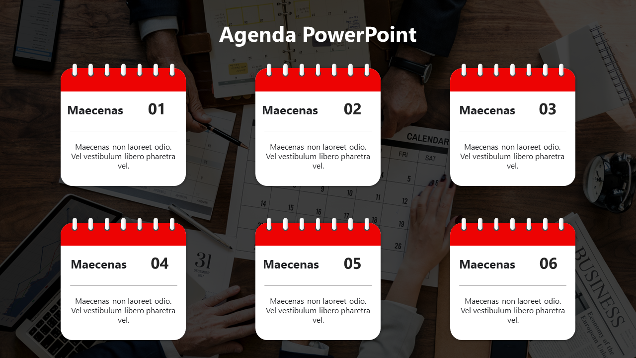 Majestic Meeting Agenda PowerPoint And Google Slides