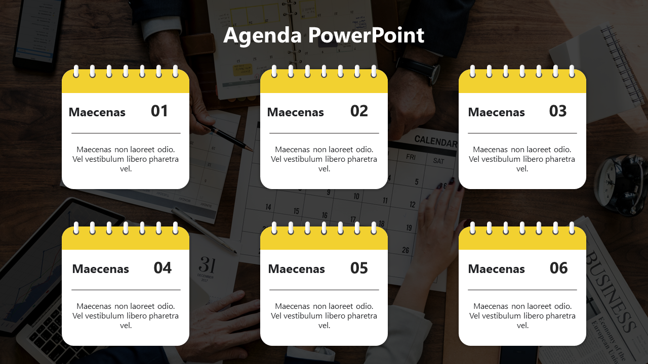 Attractive Meeting Agenda Powerpoint And Google Slides
