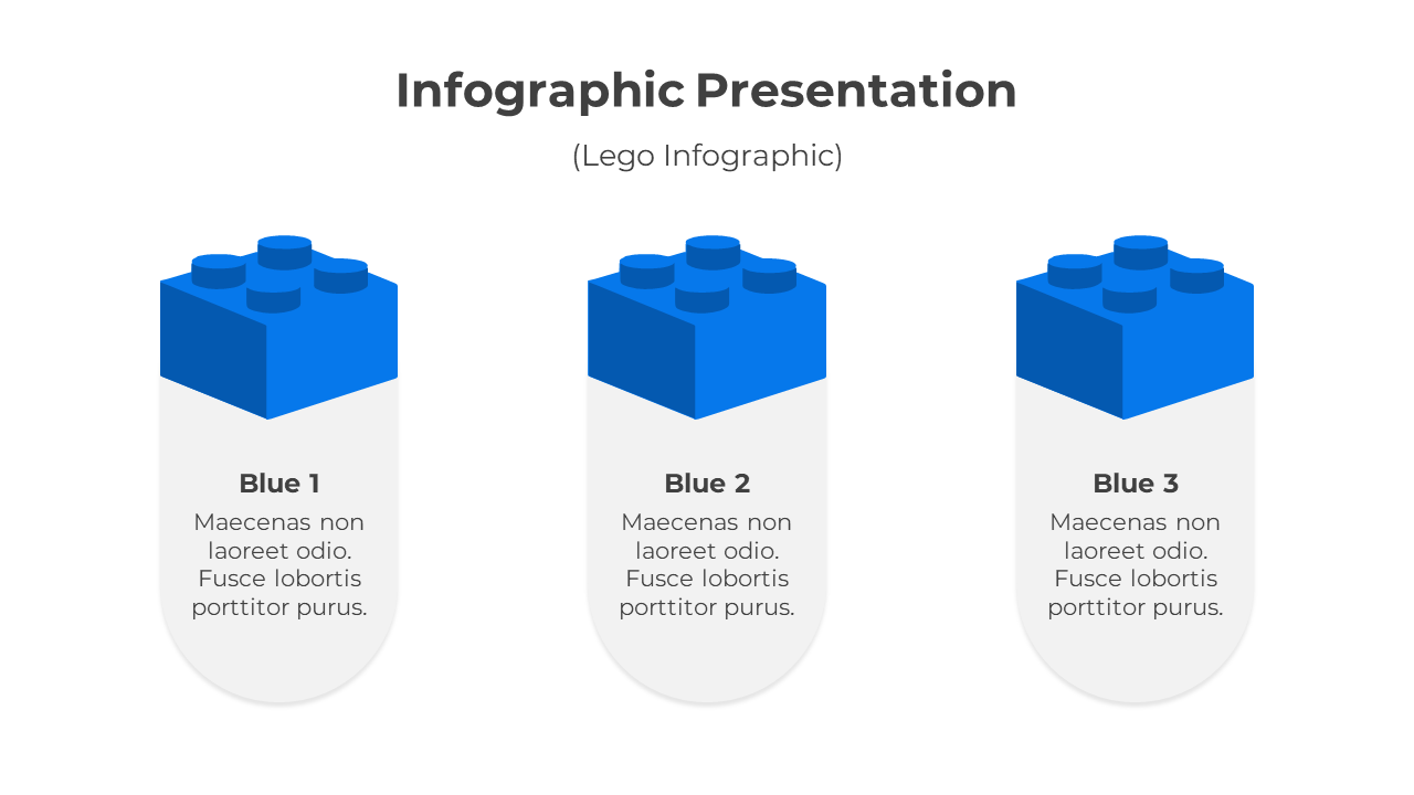 Our Creative Infographic PowerPoint And Google Slides