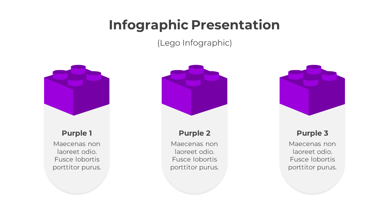 Creative Infographic PPT And Google Slides With Three Option