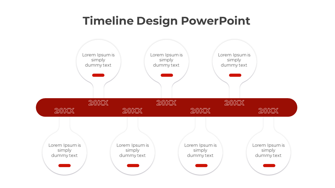 Free - Use Timeline Design PowerPoint And Google Slides Template