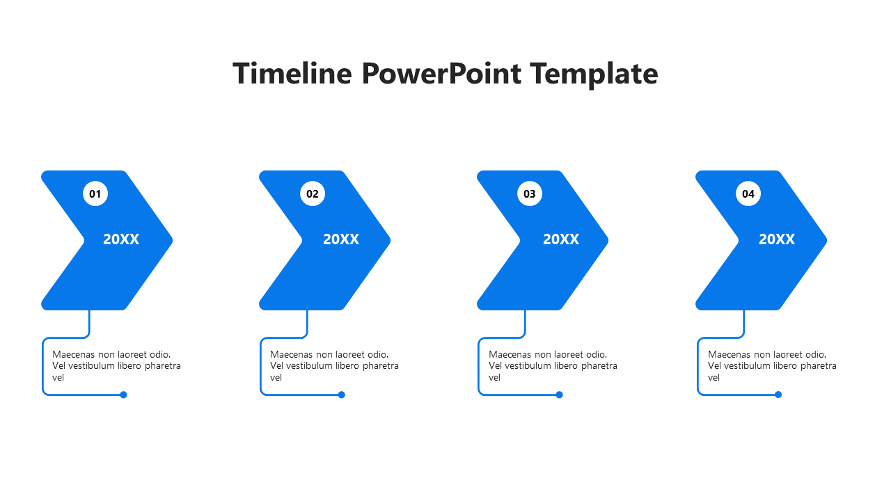 Awesome Process Timeline PowerPoint And Google Slides