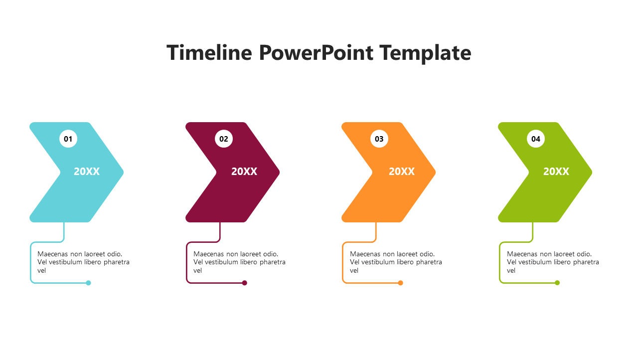 Striking Process Timeline Powerpoint And Google Slides