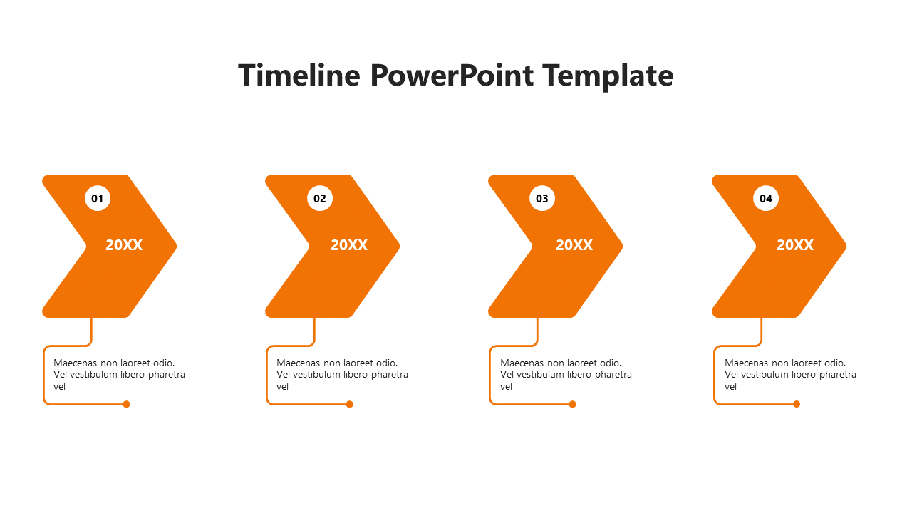Majestic Process Timeline PowerPoint And Google Slides