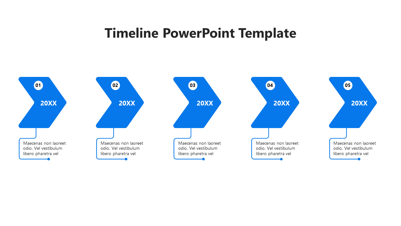 Coolest Process Timeline PowerPoint And Google Slides