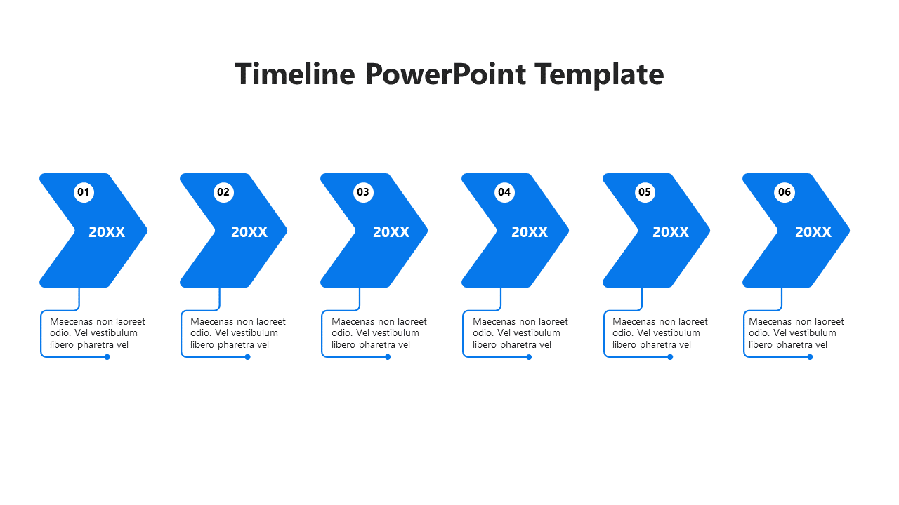 Mind Blowing Process Timeline PPT And Google Slides Template