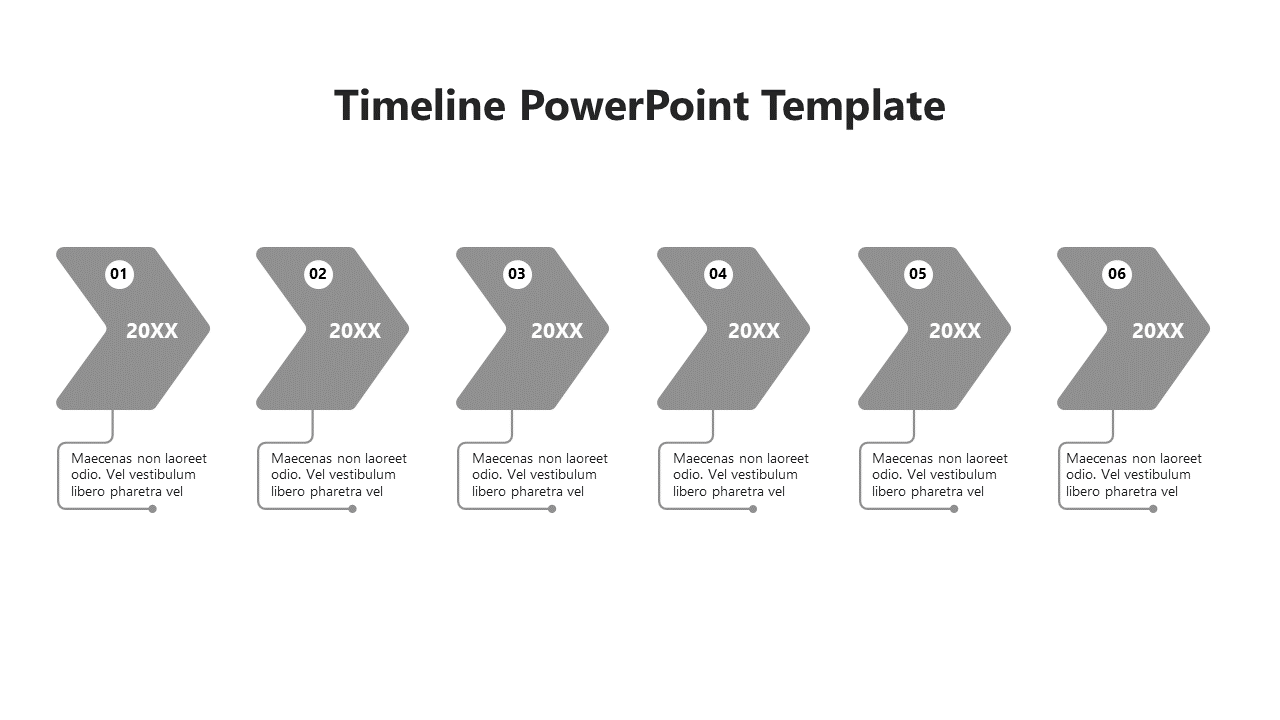 Awesome Process Timeline PPT And Google Slides Template