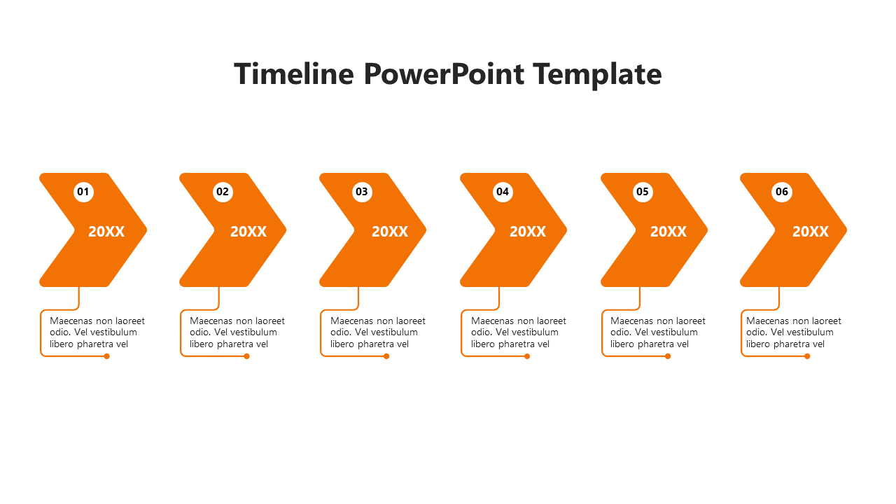 Striking Process Timeline PPT And Google Slides Template