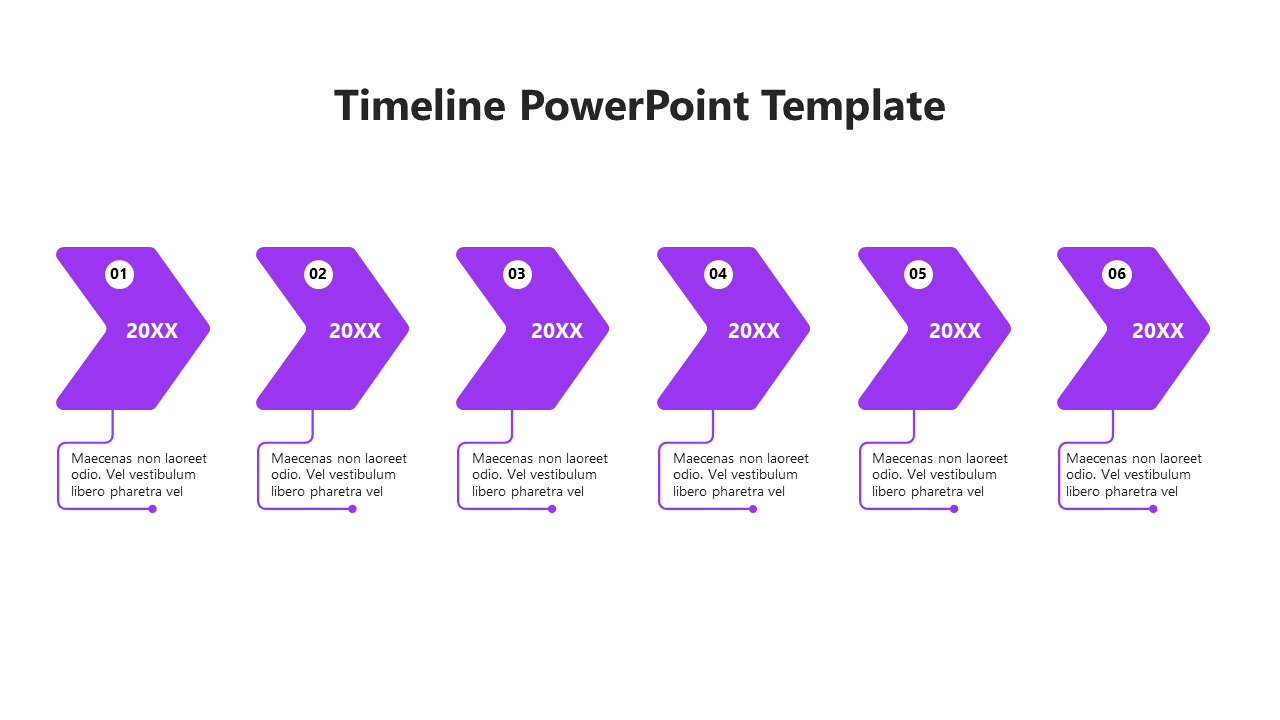 Majestic Process Timeline PPT And Google Slides Template