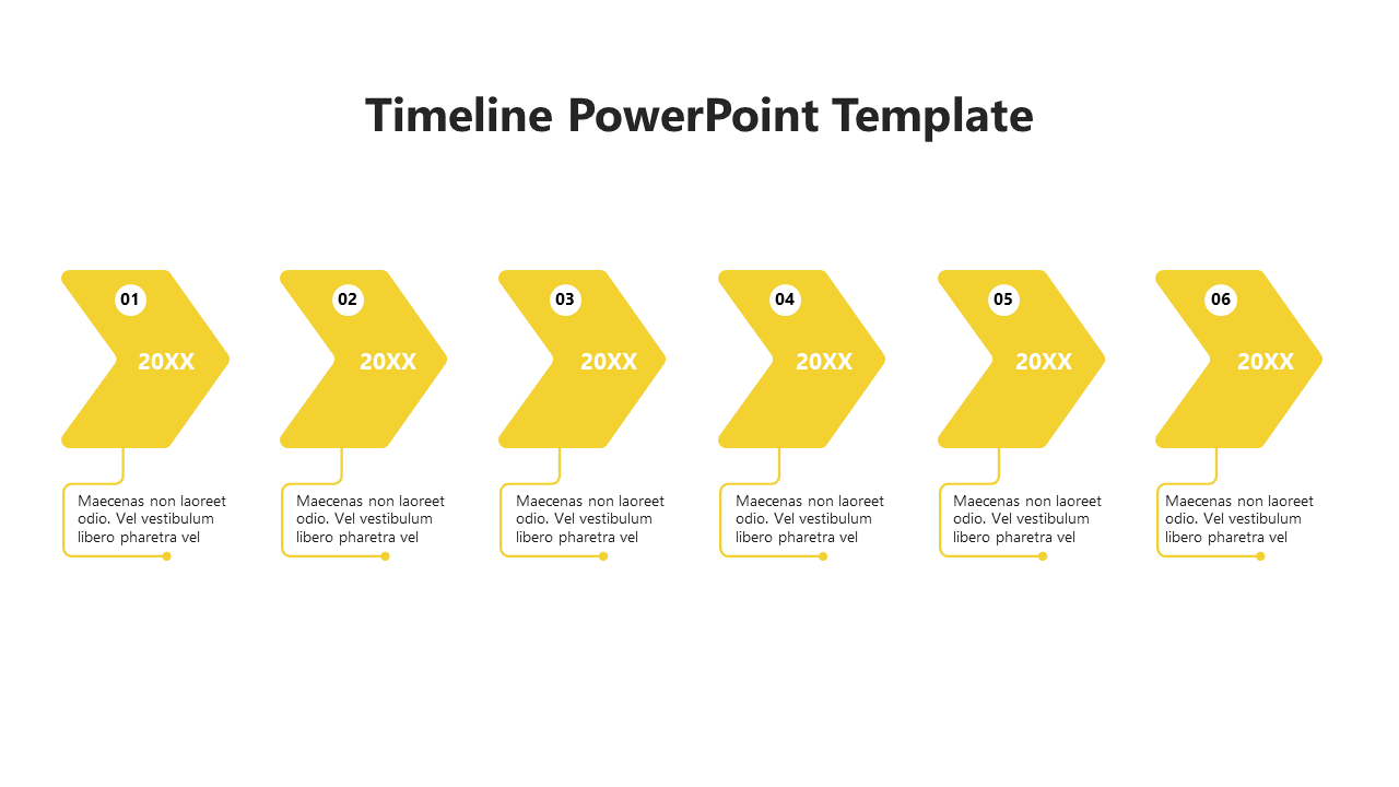 Affordable Process Timeline PPT And Google Slides Template