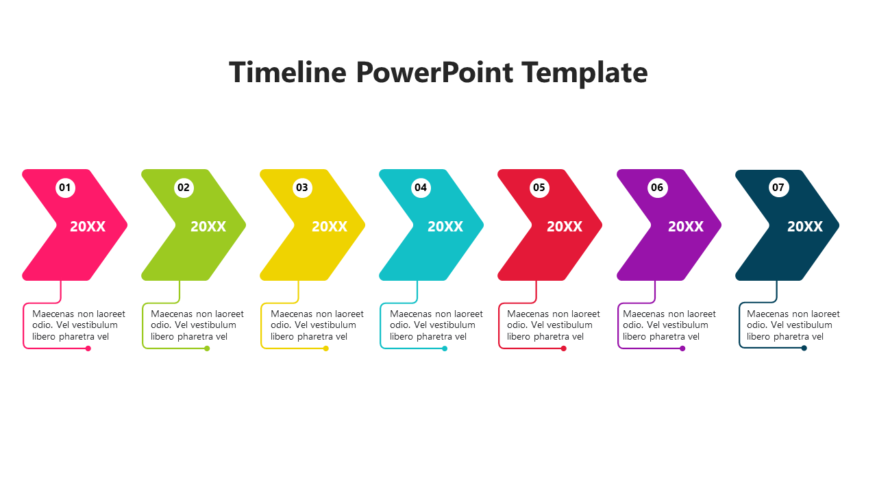 Incredible Process Timeline PPT And Google Slides Template