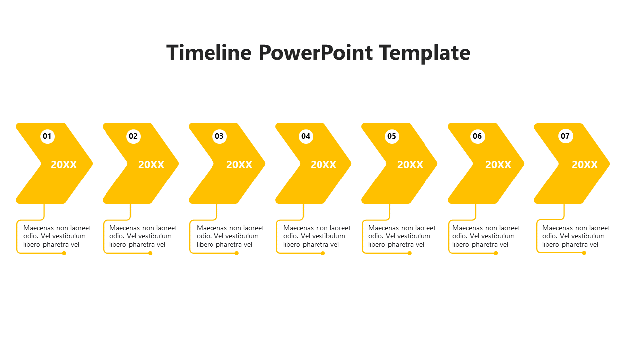 Inventive Process Timeline PPT And Google Slides Template