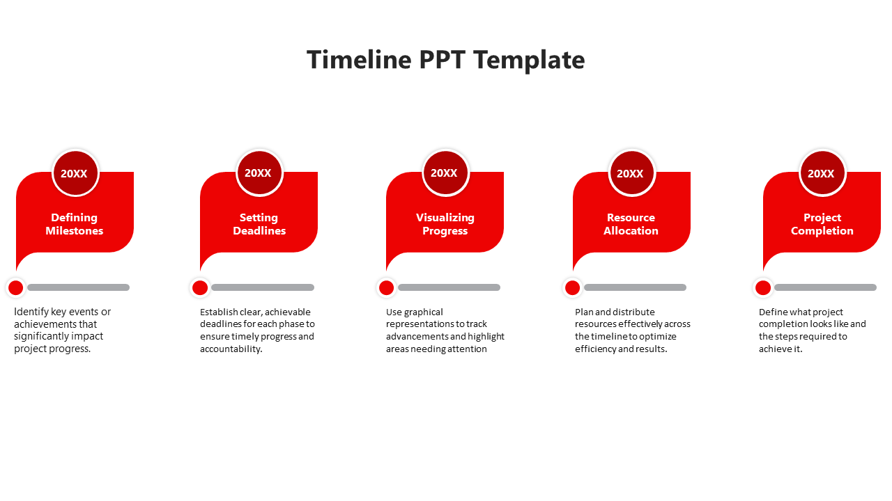 Fantastic Timeline Diagram PowerPoint And Google Slides