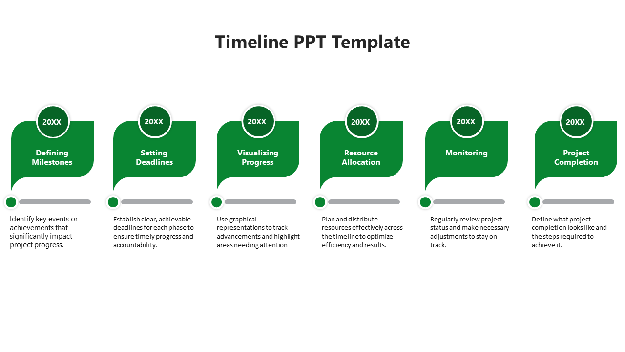 Amazing Timeline Design PowerPoint And Google Slides 
