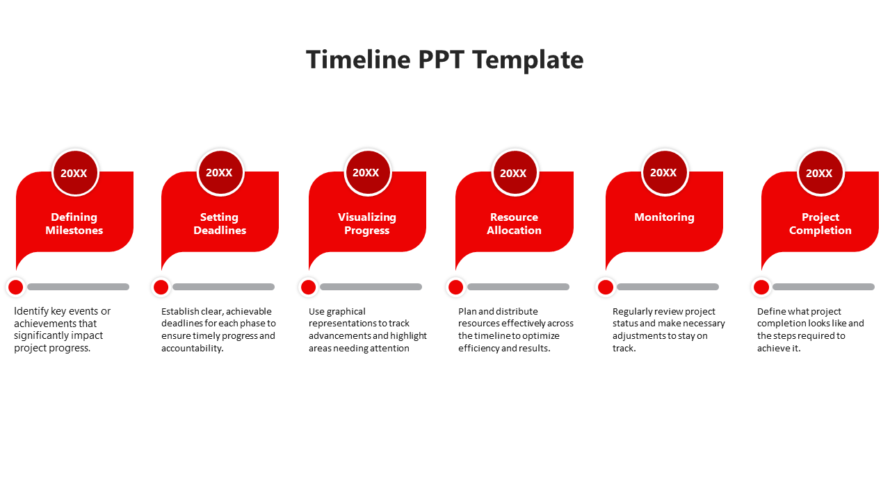 Affordable Timeline Design PowerPoint And Google Slides