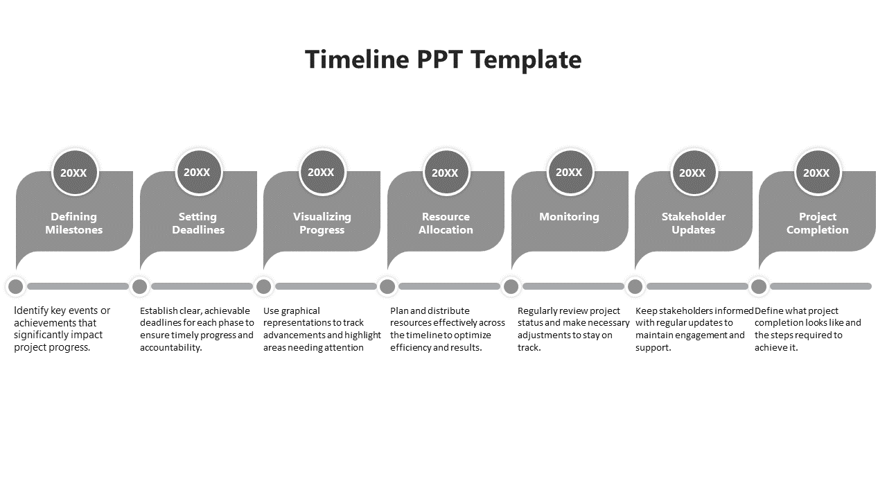 Exclusive Timeline Design PowerPoint And Google Slides